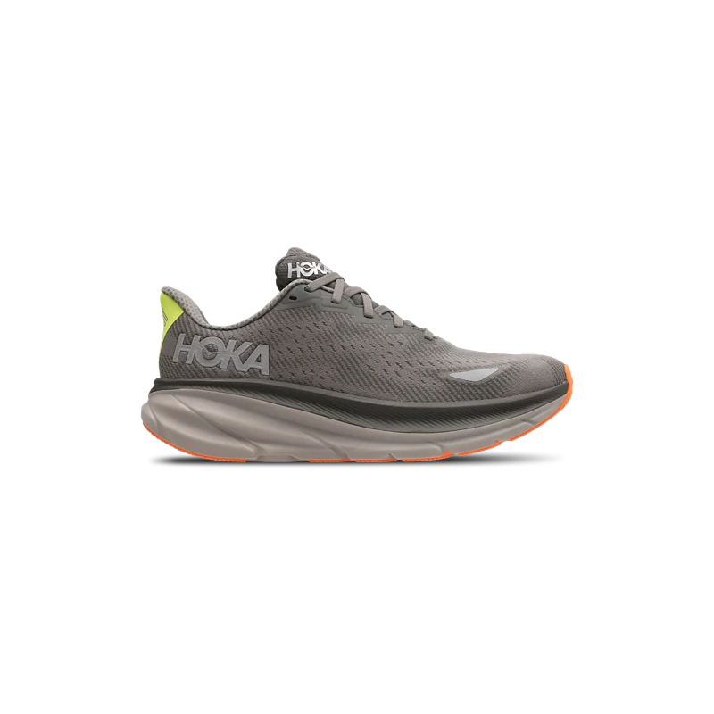 HOKA Clifton 9 GTX Grey Unisex Sneakers
