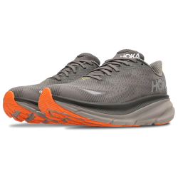 HOKA Clifton 9 GTX Grey Unisex Sneakers