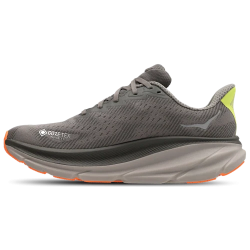 HOKA Clifton 9 GTX Grey Unisex Sneakers
