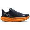 HOKA Clifton 9 Black Orange Unisex Sneakers