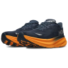 HOKA Clifton 9 Black Orange Unisex Sneakers