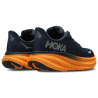 HOKA Clifton 9 Black Orange Unisex Sneakers