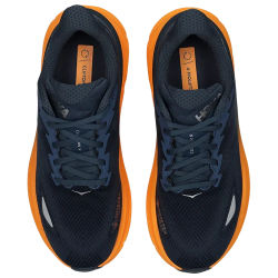 HOKA Clifton 9 Black Orange Unisex Sneakers