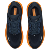 HOKA Clifton 9 Black Orange Unisex Sneakers