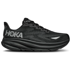 HOKA Clifton 9 Black Unisex Sneakers