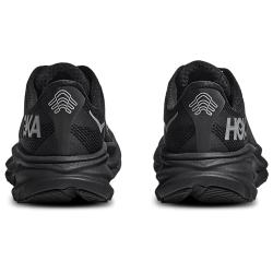 HOKA Clifton 9 Black Unisex Sneakers