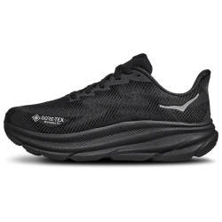 HOKA Clifton 9 Black Unisex Sneakers