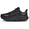 HOKA Clifton 9 Black Unisex Sneakers