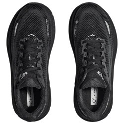 HOKA Clifton 9 Black Unisex Sneakers