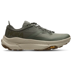 HOKA Transport GTX Slate Oat Milk White Unisex Sneakers