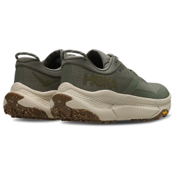 HOKA Transport GTX Slate Oat Milk White Unisex Sneakers