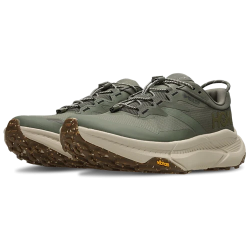 HOKA Transport GTX Slate Oat Milk White Unisex Sneakers