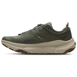 HOKA Transport GTX Slate Oat Milk White Unisex Sneakers