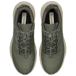 HOKA Transport GTX Slate Oat Milk White Unisex Sneakers