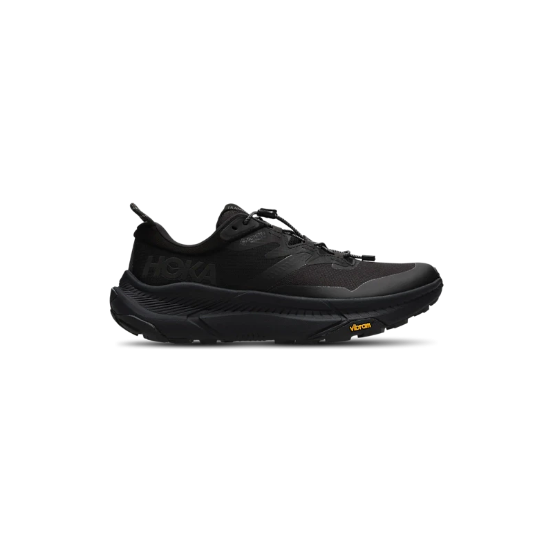 HOKA Transport GTX Black Unisex Sneakers