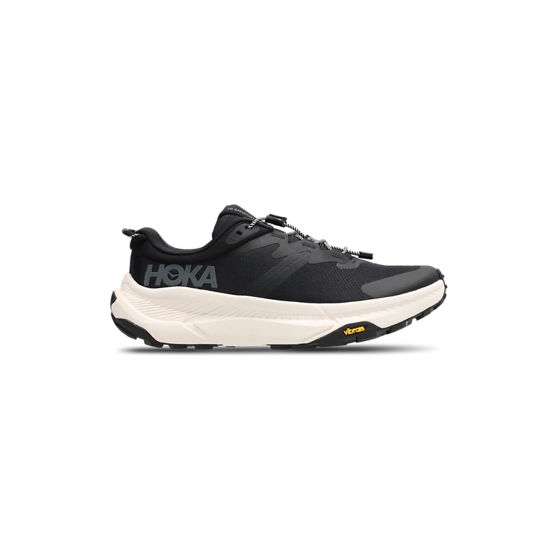 HOKA Transport GTX Black White Unisex Sneakers