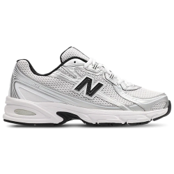 New Balance 740 White Black Unisex Sneakers