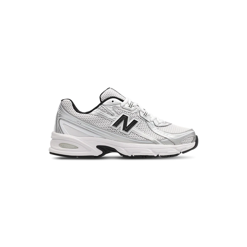 New Balance 740 White Black Unisex Sneakers
