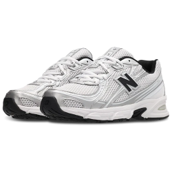 New Balance 740 White Black Unisex Sneakers