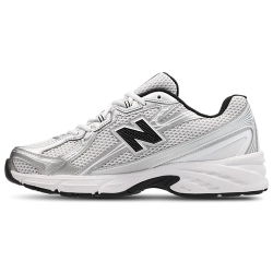 New Balance 740 White Black Unisex Sneakers