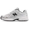 New Balance 740 White Black Unisex Sneakers