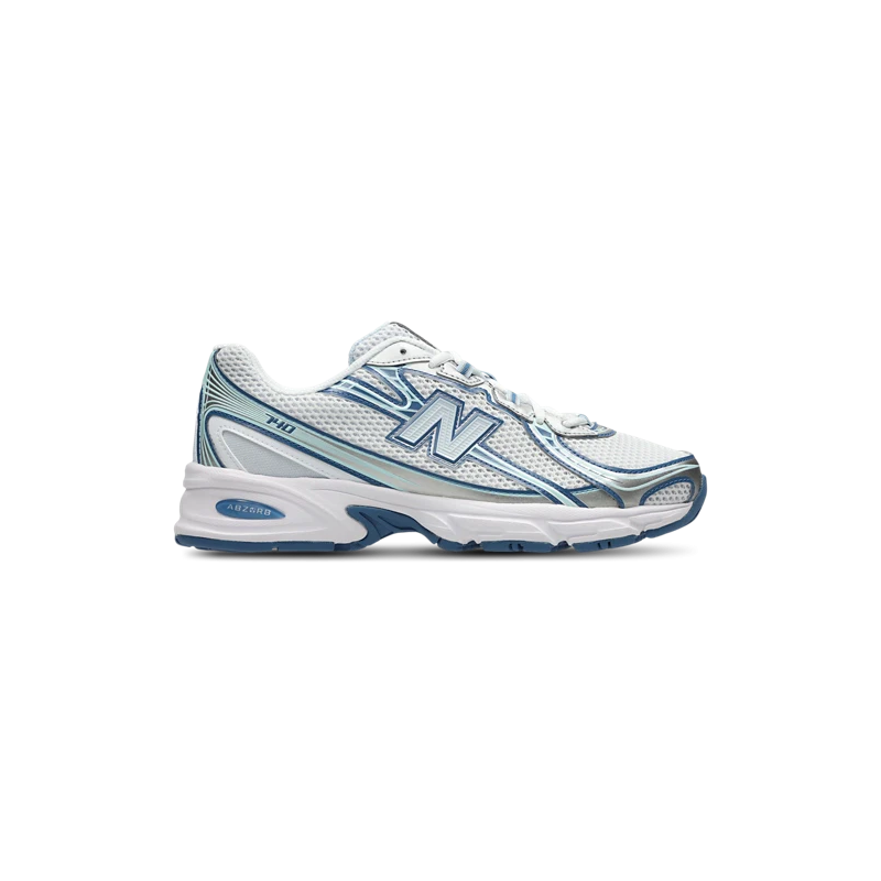 New Balance 740 Grey Blue White Unisex Sneakers