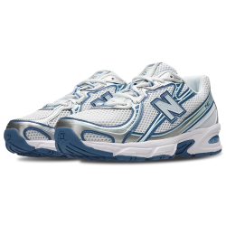 New Balance 740 Grey Blue White Unisex Sneakers