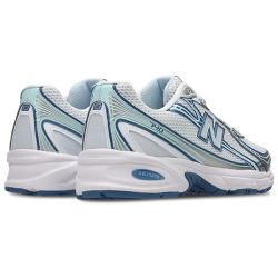 New Balance 740 Grey Blue White Unisex Sneakers