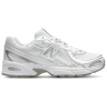 New Balance 740 White Silver Metallic Unisex Sneakers