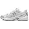 New Balance 740 White Silver Metallic Unisex Sneakers