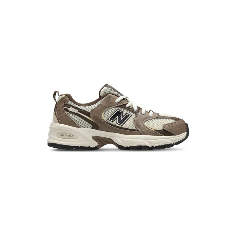 New Balance 530 Brown White Unisex Sneakers