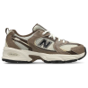 New Balance 530 Brown White Unisex Sneakers