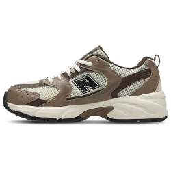 New Balance 530 Brown White Unisex Sneakers