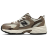New Balance 530 Brown White Unisex Sneakers