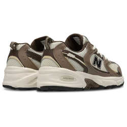 New Balance 530 Brown White Unisex Sneakers