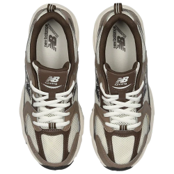 New Balance 530 Brown White Unisex Sneakers