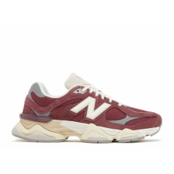 New Balance 9060 Washed Burgundy Women’s Sneakers