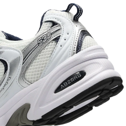 New Balance 530 Grey Silver Unisex Sneakers