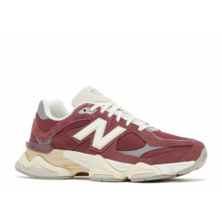 New Balance 9060 Washed Burgundy Women’s Sneakers