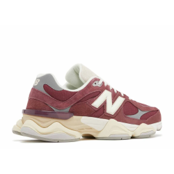 New Balance 9060 Washed Burgundy Women’s Sneakers