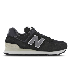 New Balance 574 Black Grey Unisex Sneakers