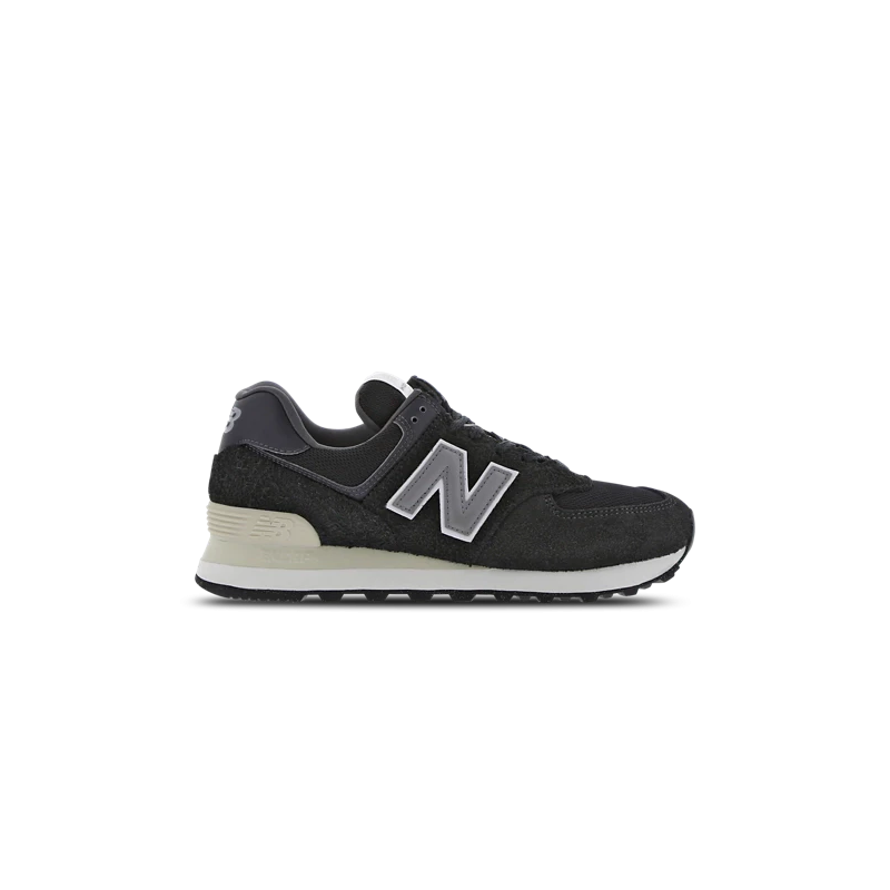 New Balance 574 Black Grey Unisex Sneakers