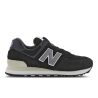 New Balance 574 Black Grey Unisex Sneakers
