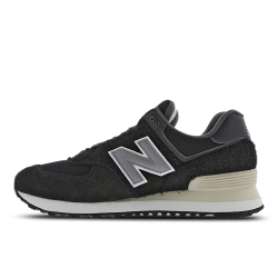 New Balance 574 Black Grey Unisex Sneakers