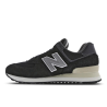 New Balance 574 Black Grey Unisex Sneakers