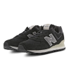 New Balance 574 Black Grey Unisex Sneakers