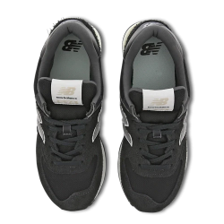 New Balance 574 Black Grey Unisex Sneakers
