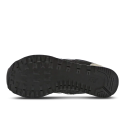 New Balance 574 Black Grey Unisex Sneakers