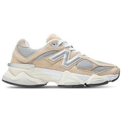 New Balance 9060 Brown Grey Silver Women’s Sneakers