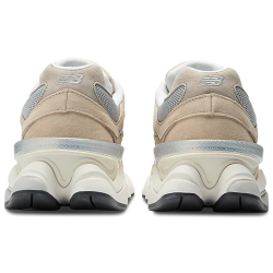 New Balance 9060 Brown Grey Silver Women’s Sneakers